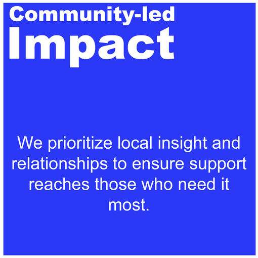 Community-led Impact